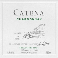 Catena Chardonnay 2016